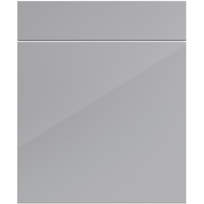 Konyhafront D60s1(L/P) L9 K268 Szürke Hg Griii