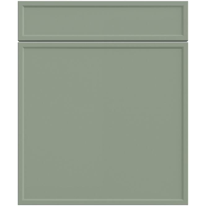 Konyhafront D60s1(L/P) O6 K-279 Olíva Grii