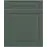 Konyhafront D60s1(L/P) V6 K274 Zöld labrado Gri