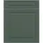 Konyhafront D60s1(L/P) V6 K274 Zöld labrado Gri