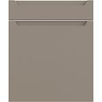 Konyhafront D60s1 P Q2 K204 Capuccino Matt Gri