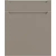 Konyhafront D60s1 P Q2 K204 Capuccino Matt Gri