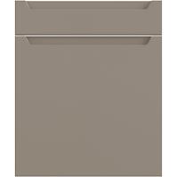 Konyhafront D60s1 P Q2 K204 Capuccino Matt Gri
