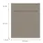 Konyhafront D60s1 P Q2 K204 Capuccino Matt Gri,2