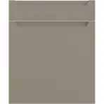 Konyhafront D60s1 L Q2 K204 Capuccino Matt Gri