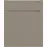 Konyhafront D60s1 L Q2 K204 Capuccino Matt Gri