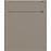 Konyhafront D60s1 L Q2 K204 Capuccino Matt Gri