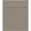 Konyhafront D60s1 L Q2 K204 Capuccino Matt Gri