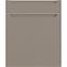 Konyhafront D60s1 L Q2 K204 Capuccino Matt Gri