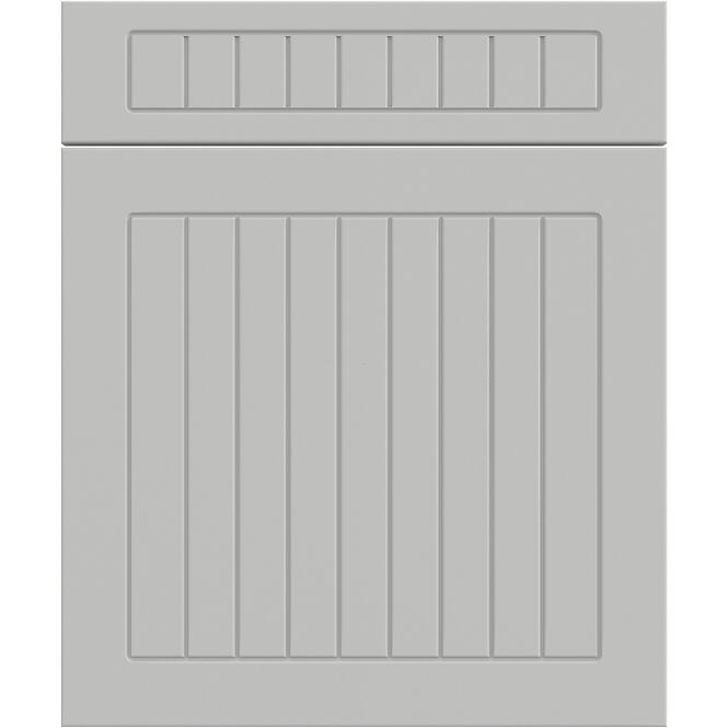 Konyhafront D60s1(L/P) H5 K252 Fehér Gr I