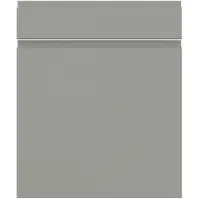 Konyhafront D60s1 P T8 K261 Szürke Matt Grii