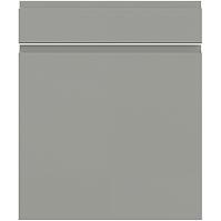 Konyhafront D60s1 P T8 K261 Szürke Matt Grii