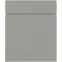 Konyhafront D60s1 P T8 K261 Szürke Matt Grii