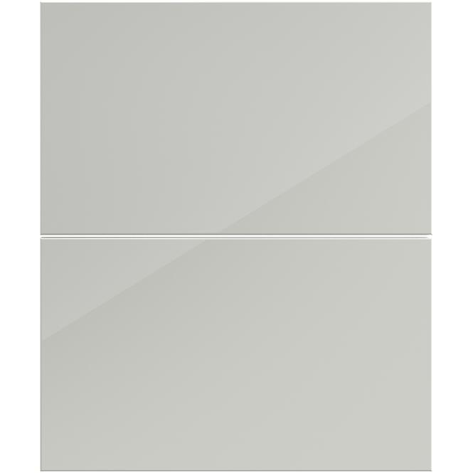 Konyhafront D60s2 L9 K900 Bianco Hg Griii