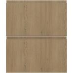 Konyhafront D60s2  T8 K282 Dub Cremona Grii