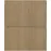 Konyhafront D60s2  T8 K282 Dub Cremona Grii