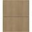 Konyhafront D60s2  T8 K282 Dub Cremona Grii
