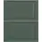 Konyhafront D60s2  V6 K274 Zöld labrado Gri