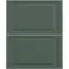 Konyhafront D60s2  V6 K274 Zöld labrado Gri