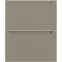 Konyhafront D60s2  Q2 K204 Capuccino Matt Gri