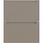 Konyhafront D60s2  Q2 K204 Capuccino Matt Gri