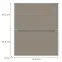 Konyhafront D60s2  Q2 K204 Capuccino Matt Gri,2