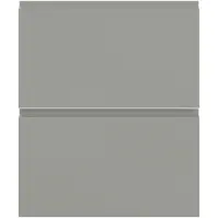 Konyhafront D60s2  T8 K261 Szürke Matt Grii