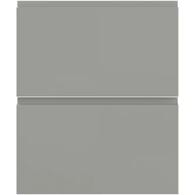 Konyhafront D60s2  T8 K261 Szürke Matt Grii