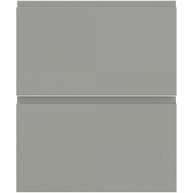 Konyhafront D60s2  T8 K261 Szürke Matt Grii