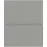 Konyhafront D60s2  T8 K261 Szürke Matt Grii
