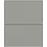 Konyhafront D60s2  T8 K261 Szürke Matt Grii