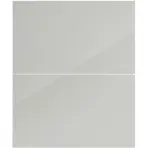 Konyhafront D60s2+1 L9 K900 Bianco Hg Griii