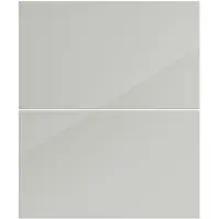 Konyhafront D60s2+1 L9 K900 Bianco Hg Griii