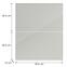 Konyhafront D60s2+1 L9 K900 Bianco Hg Griii,2