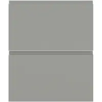 Konyhafront D60s2+1  T8 K261 Szürke Matt Grii