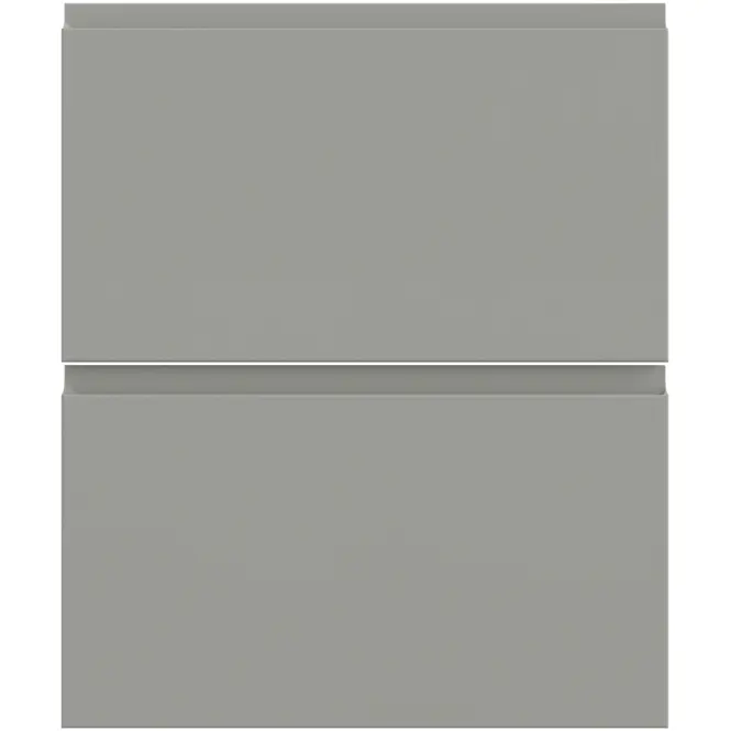 Konyhafront D60s2+1  T8 K261 Szürke Matt Grii