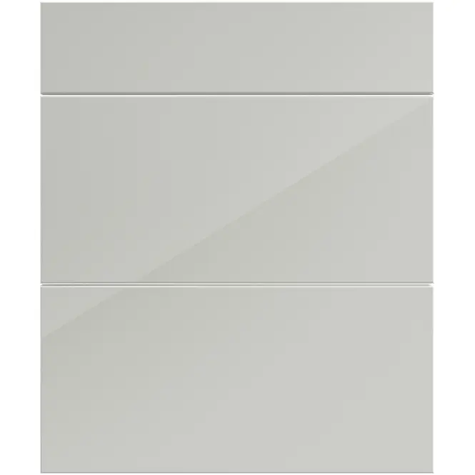 Konyhafront D60s3 L9 K900 Bianco Hg Griii