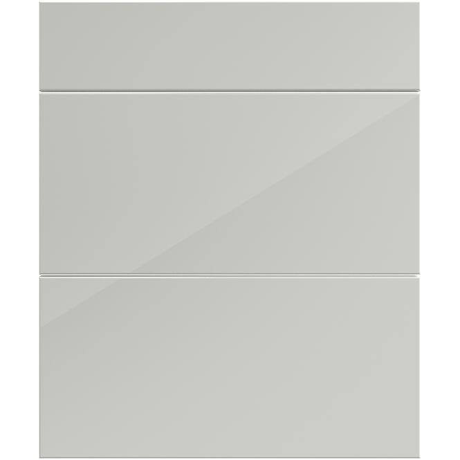 Konyhafront D60s3 L9 K900 Bianco Hg Griii