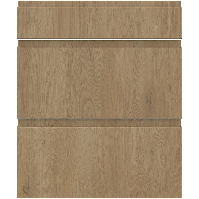 Konyhafront D60s3  T8 K282 Dub Cremona Grii