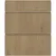 Konyhafront D60s3  T8 K282 Dub Cremona Grii
