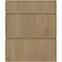 Konyhafront D60s3  T8 K282 Dub Cremona Grii