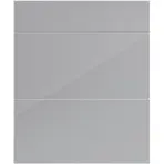 Konyhafront D60s3 L9 K268 Szürke Hg Griii