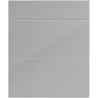 Konyhafront D60s3 L9 K268 Szürke Hg Griii