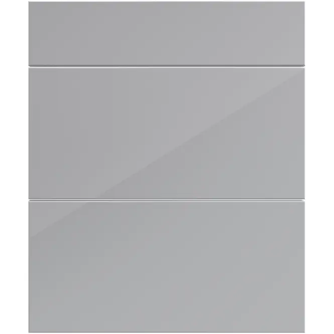 Konyhafront D60s3 L9 K268 Szürke Hg Griii