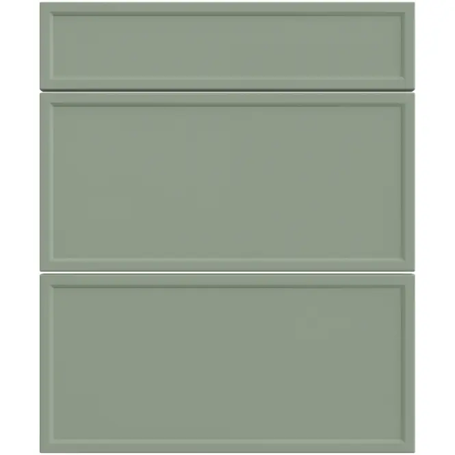 Konyhafront D60s3 O6 K-279 Olíva Grii