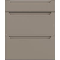 Konyhafront D60s3  Q2 K204 Capuccino Matt Gri