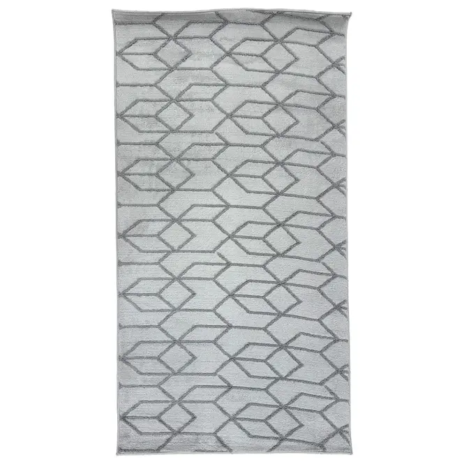 Szőnyeg Linda 0,8/1,5 Sm927 ezüst