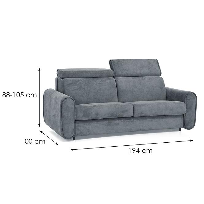 Kanapé Perotti 140 olasz kerettel Run Again 90