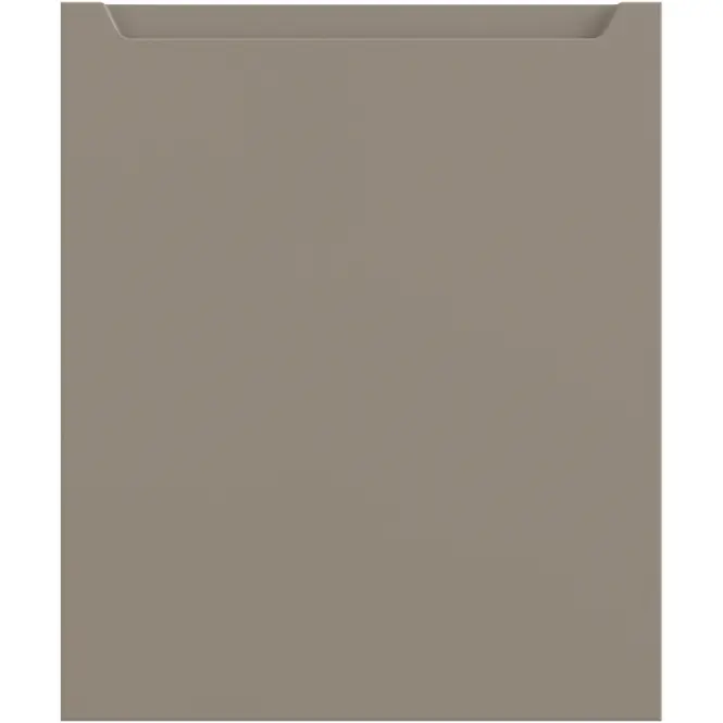 Konyhafront D60zs Q2 K204 Capuccino Matt Gri