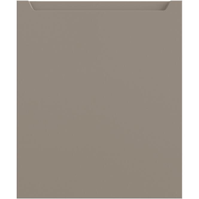 Konyhafront D60zs Q2 K204 Capuccino Matt Gri